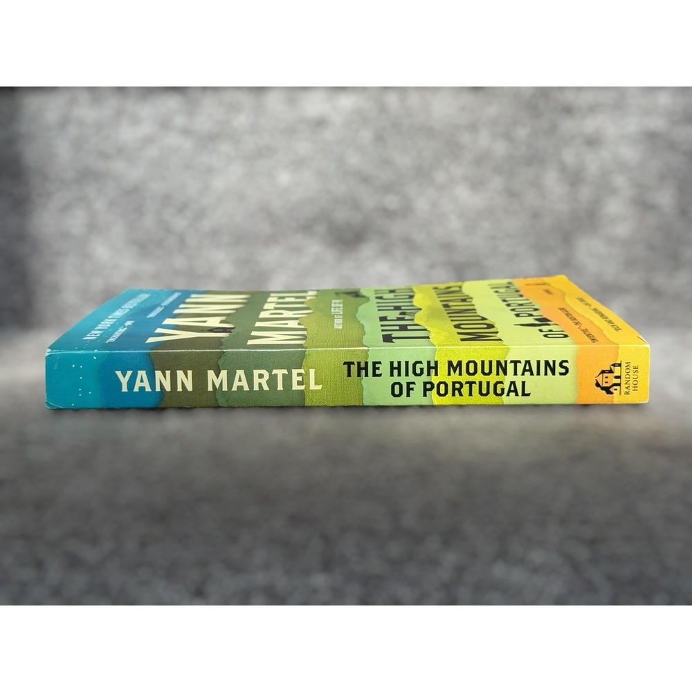 The High Mountains of Portugal Yann Martel Paperback 2016 Literary Fiction Novel - Picture 2 of 9